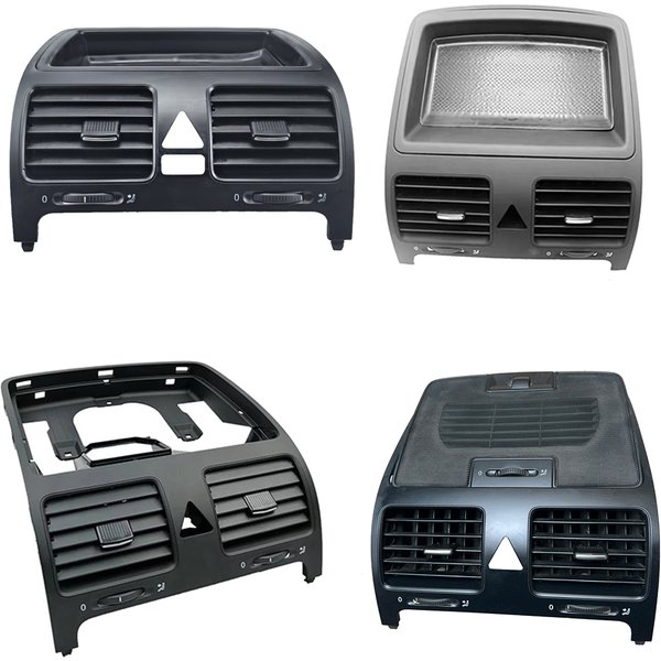 Tableau de bord climatisation gauche droite sortie ca évent pour VW Golf 5 GTI Jetta 2006-2011 MK5 R32 lapin 1K0819709 1K0819710