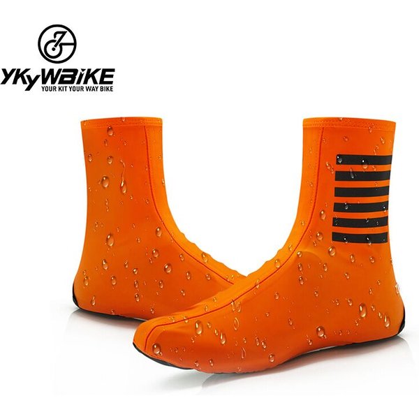 YKYWBIKE Waterproof Cycling Women Men Overshoes Bicycle Shoes Covers Bike Windproof MTB Road Keep Warm Bike Lock Protector