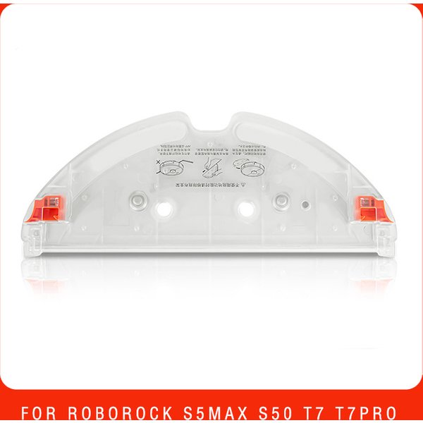 Mop Cloth Bracket Compatible for Xiaomi Roborock S5 MAX S50 S55 MAX S6 MaxV T7 T7 PRO Robot Vacuum Cleaner Replacement Parts