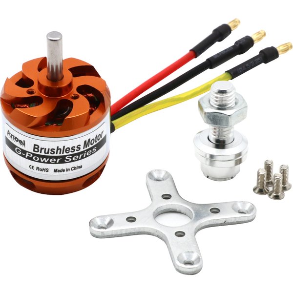 Moteur RC D3536 910KV 1000KV 1250KV 1450KV, moteur sans balais pour Mini Multicopters, avion RC, hélicoptère