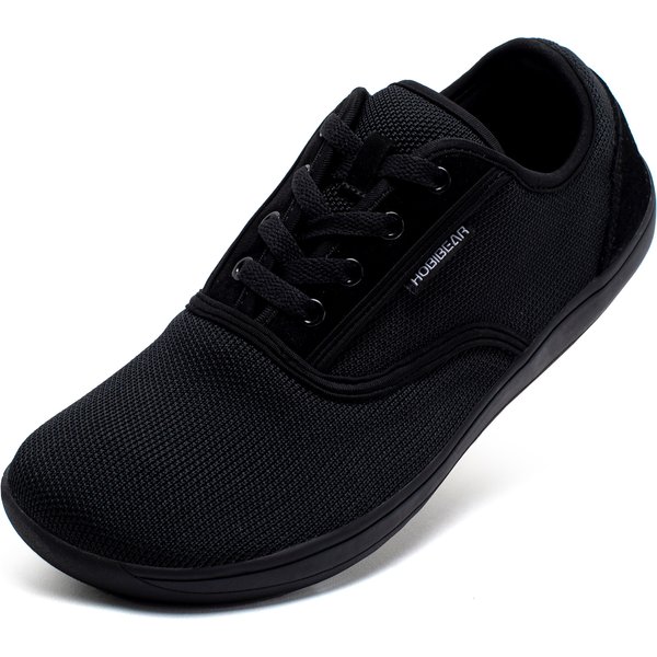HOBIBEAR chaussures pieds nus à bout large pour hommes chaussures de marche minimaliste respirantes et confortables