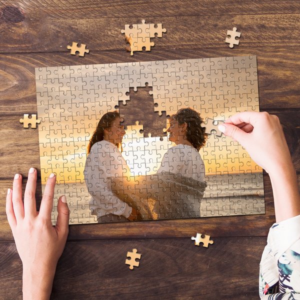 35/300/500/1025 pièces personnalisé Photo Puzzle ami télécharger Photo pour Puzzle personnalisé cadeau Unique pour les amis de la famille Spe