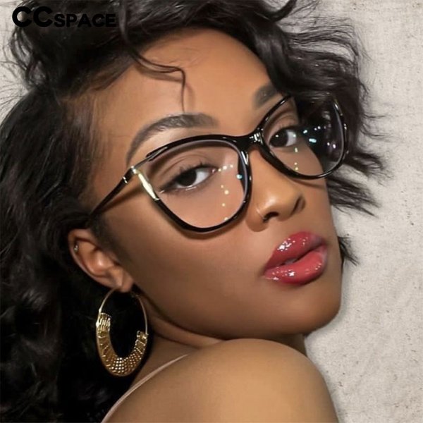 55409 Women Anti Blue Optical Glasses Frames Computer Eyeglasses Fashion Brand Design Customized Prescription Eyeglasses