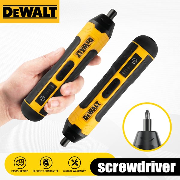 Tournevis électrique sans fil DeWalt | 3.6V 5N.m Couple de rotation | Mandrin de 1/4 pouce | Batterie Li-ion 1300mAh HT422