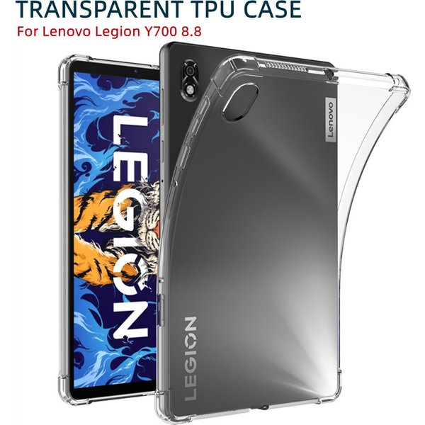 Tablet case for Lenovo Legion Y700 8.8 inch 2022 TPU Silicon Soft Shell Airbags Cover for Lenovo Legion Y700 TB-9707F TB-9707N