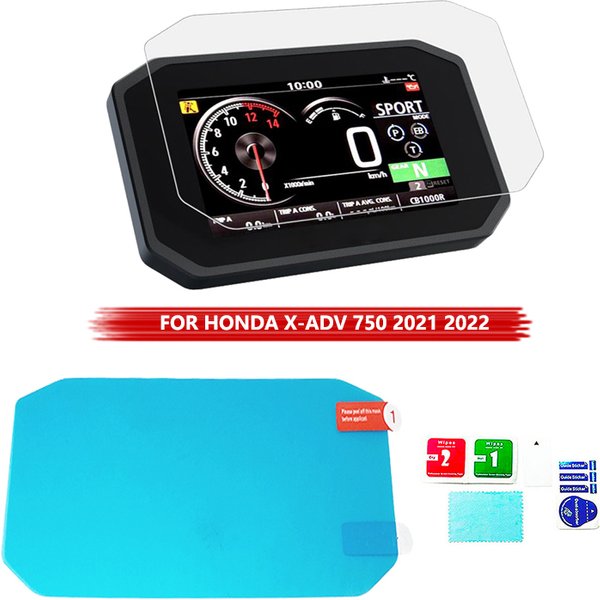 X-ADV750 Cluster Scratch Dashboard Protection Instrument Film screen For Honda X-ADV/XADV 750 2021 2022 Motorcycle Accessories