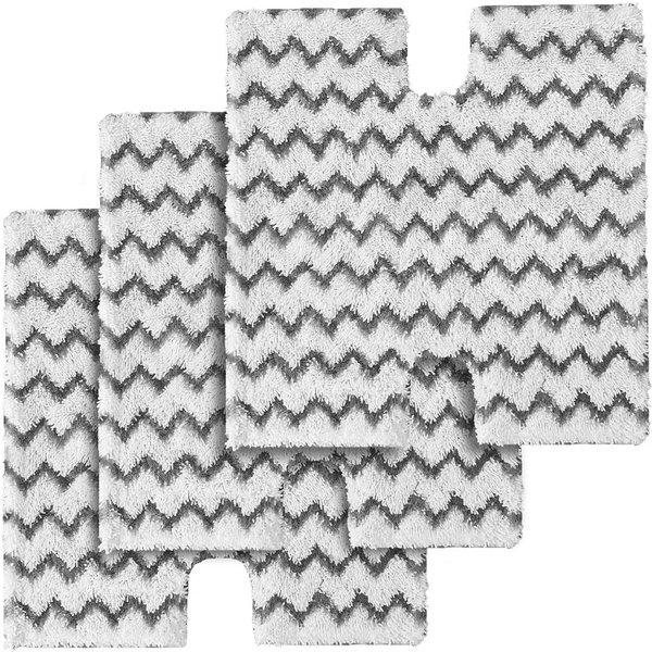 Steam Mop Pads Replacement for Shark Pro & Genius Steam Pocket Mop System Washable Reusable Replacement Mop Head 1/2pcs