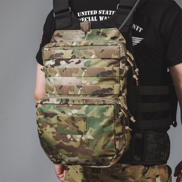 Sacs d'hydratation tactiques, sac d'hydratation en nylon 3L pour la randonnée, le cyclisme, la chasse, sac à dos non inclus, sac à eau