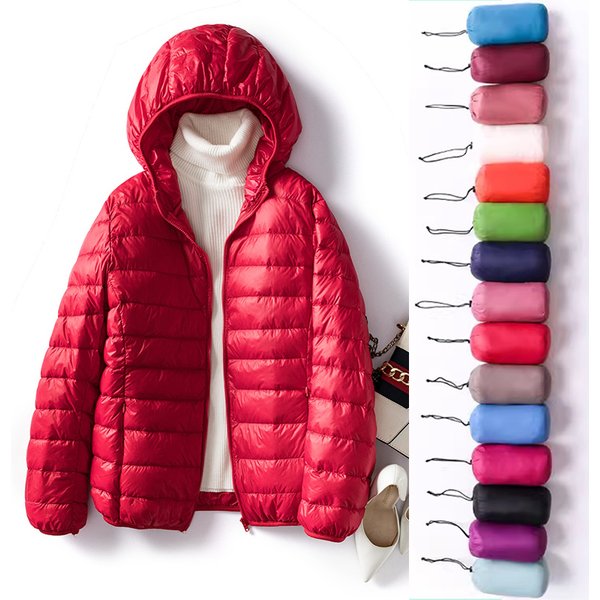 Vestes chaudes ultra légères et pliables pour femmes, tailles 5XL, 6XL, 7XL, automne-hiver, nouvelles arrivées 2026, manteau court et ajusté en duvet pour femme