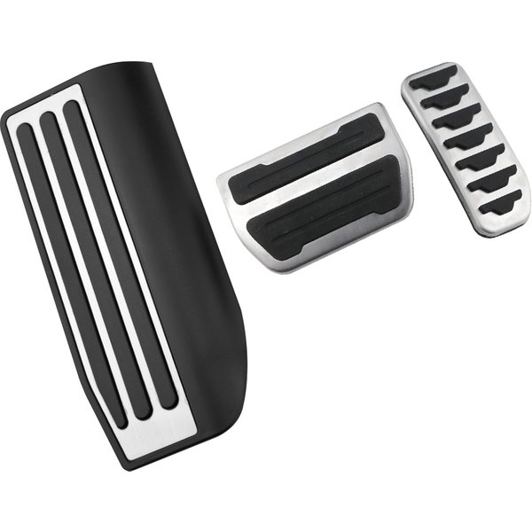 Car Pedals Fuel Gas Brake Footrest Pedal Cover for Land Rover Discovery Sport 2017-2023 for Range Rover Evoque 2012-2022