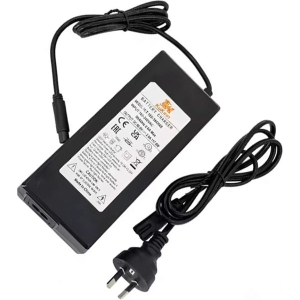 Chargeur 58,8 V 2,0 A pour trottinette électrique KUGOO KIRIN KuKirin G2 Master, ensemble de port de charge, chargeur de batterie, pièces de rechange