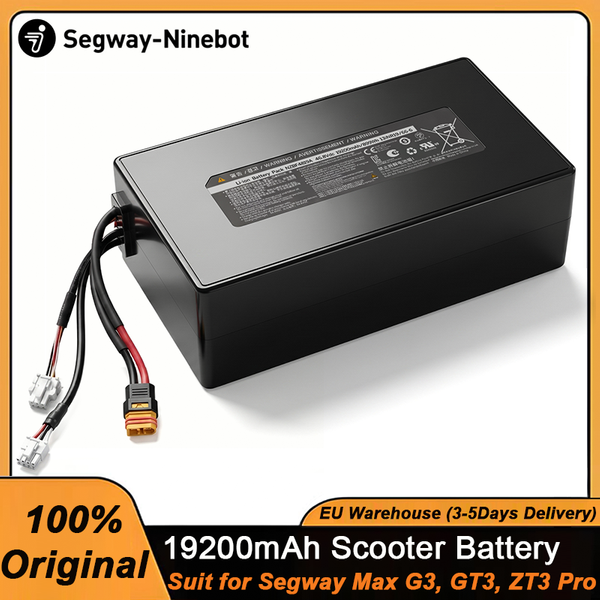 EU-Lager 19200mAh Eingebauter Akku für Segway Max G3, GT3, ZT3 Pro KickScooter 46,8V 899Wh Akkupack zur Reichweitenverlängerung Li-Ionen-Akkupack