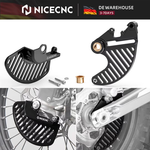 NICECNC Für Stark Varg EX Stark Varg MX 2024 2025 Elektro-Dirt-Bike Vorder- und Hinterrad-Bremsscheibenschutz