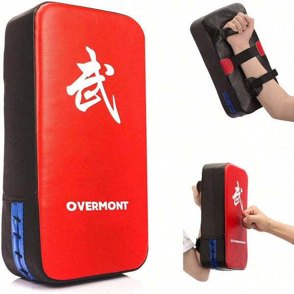 Fitness Taekwondo Kick Pad 1 Boxsack Boxmatte Sandsack PU Leder Trainingsausrüstung Muay Thai Fuß Target Strike Shield