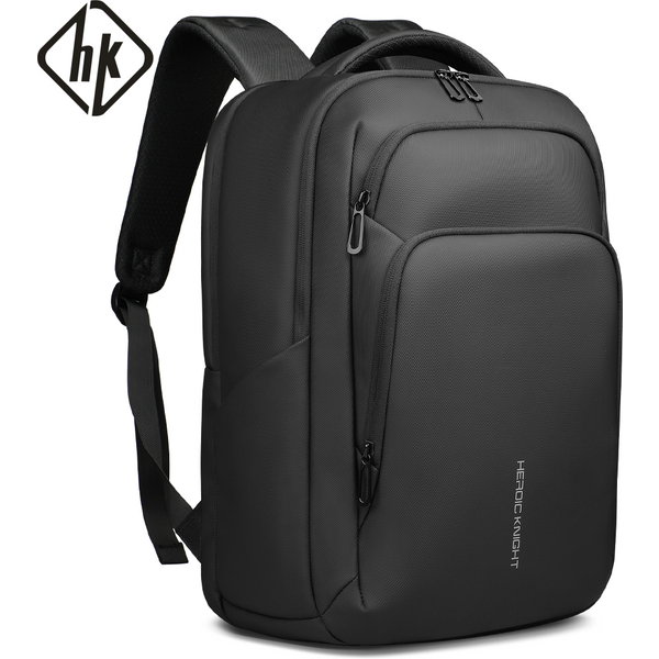 HK sac à dos d'affaires multifonctionnel hommes sac à dos de voyage de grande capacité étanche 17.3 "sac pour ordinateur portable avec USB sac à dos de travail de bureau