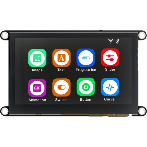 Guition ESP32-S3 8M PSRAM 4M FLASH 4,3-Zoll-IPS 480*272 LCD-Anzeigemodul mit WIFI und Bluetooth