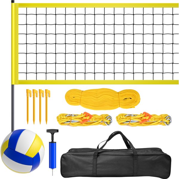 Tragbares, faltbares Standard-Profi-Badmintonnetz für drinnen und draußen, Sport, Volleyball, Tennis, Trainingsnetz, quadratisches Netz.