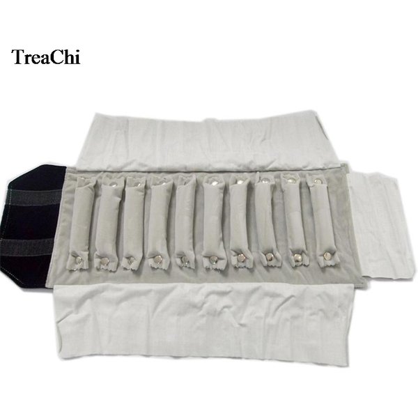 Mini sac de voyage en rouleau pour bijoux fins, pochette de rangement pour bagues en velours noir et gris, étui de transport personnalisé pour bagues
