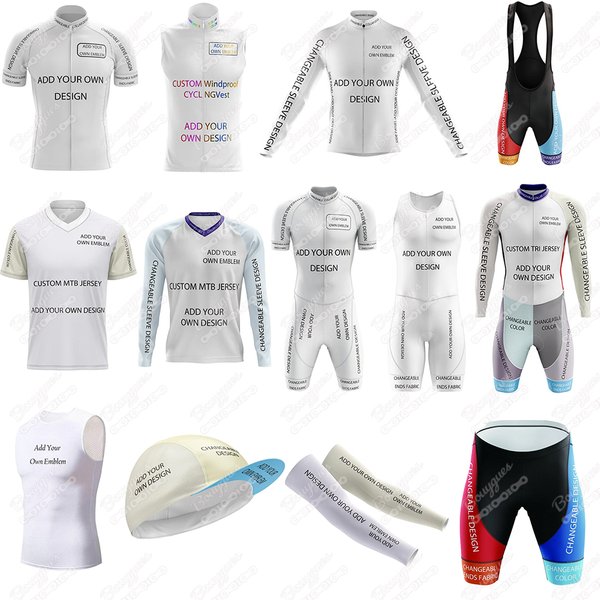 Uniforme de vélo d'équipe personnalisé, vêtements de cyclisme quatre saisons, vélo de route, Maillot Ciclismo Hombre, Design DIY, 2024