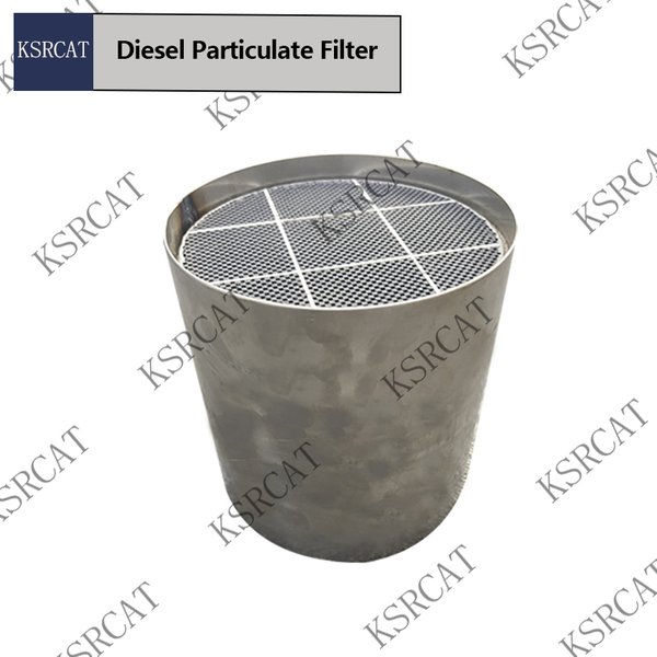 Filtres DPF en carbure de silicium pour véhicules diesel 154*127mm Optimisez les performances de votre moteur diesel avec des filtres DPF SIC à haute efficacité