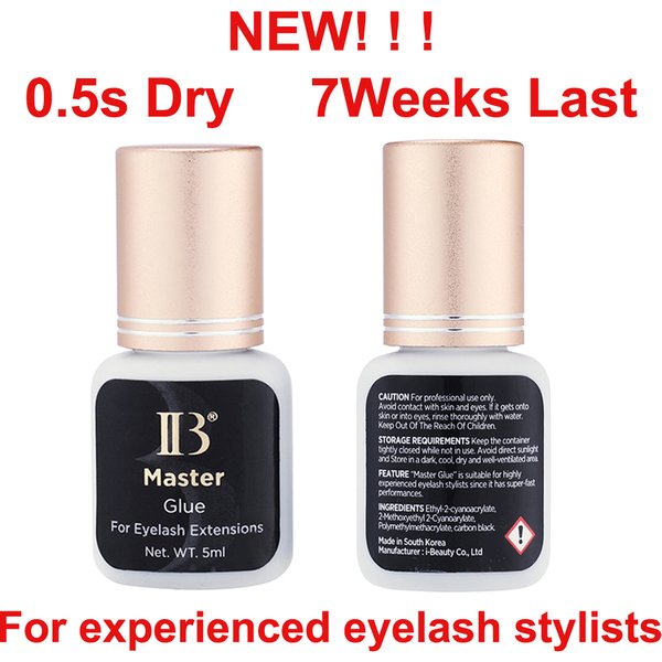I Beauty Glue Neuer IB Wimpernkleber Wimpernverlängerung Master-Kleber 0,5S Trocknungszeit Langanhaltend Korea Original Klebstoff