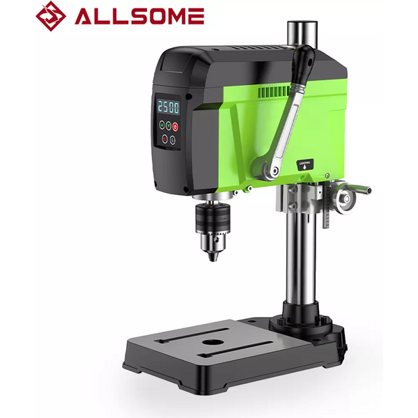 ALLSOME 400 W bürstenlose Tischbohrmaschine Bohrmaschine 1,5–13 mm BG- 516809