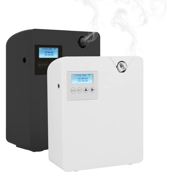 Diffuseurs d'aromathérapie 300ml, contrôle WIFI, diffuseur d'huile essentielle, fonction minuterie, désodorisant, distributeur d'odeur pour maison et hôtel