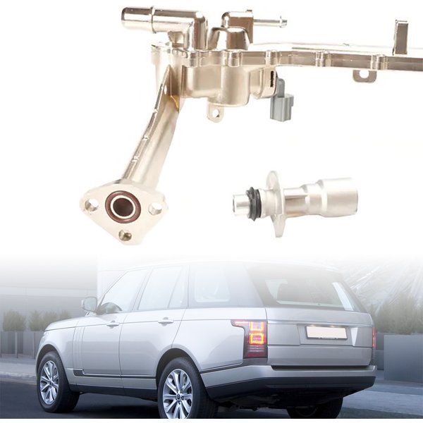 NEUES 2024 Verbessertes Metall-Kühlwassersystem-Kit 3.0 für Jaguar XE XF XJ
