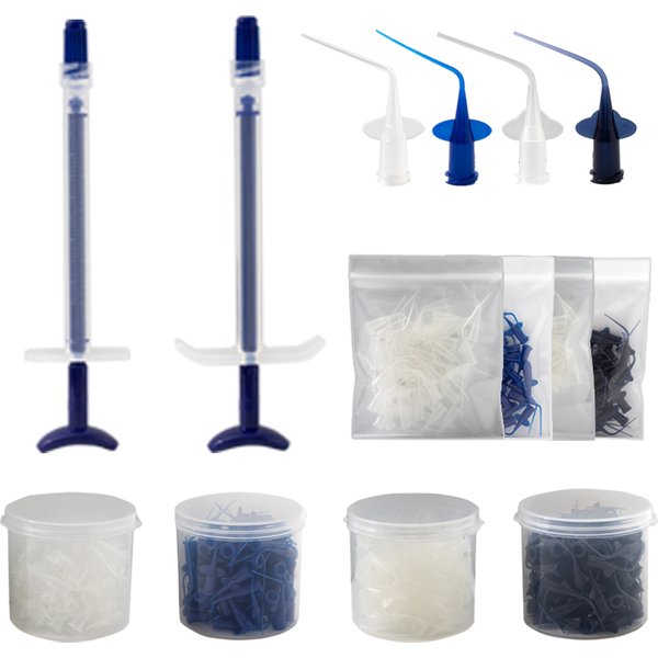 Seringue dentaire jetable, pointe de livraison, aiguille d'irrigation endodontique, applicateur de Canal radiculaire, dentiste, rinçage Endo propre