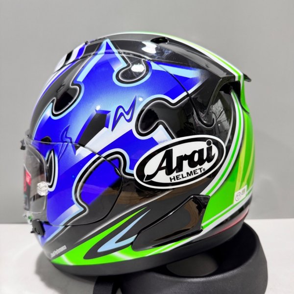 RX-7X RX7X Full Face Motorcycle Helmet,For Road Motorcycles And Racing Karts Protection Helmet Nakano Green,Capacete