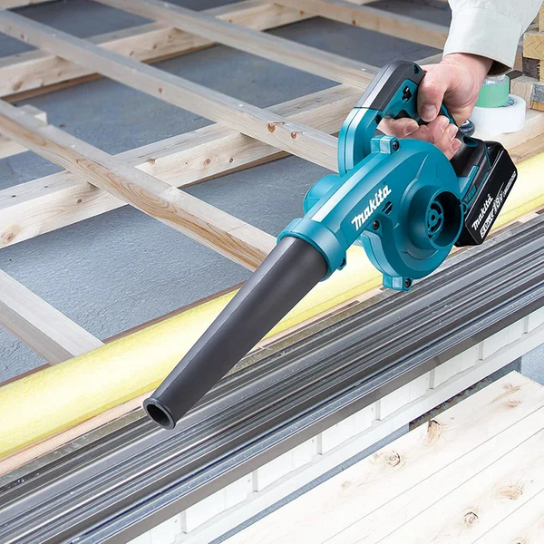 Pour batterie Makita 18V, souffleur d'air électrique portatif, puissant souffleur de feuilles, souffleur de poussière, outils électriques portables pour la maison et l'atelier