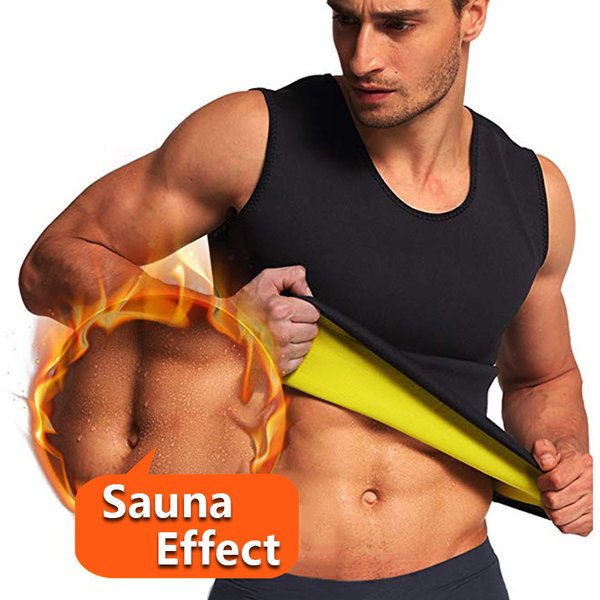 Men's Slimming Body Shaper Modeling Vest Belt Belly Men Reducing Shaperwear Fat Burning Loss Weight Waist Trainer Sweat Corset