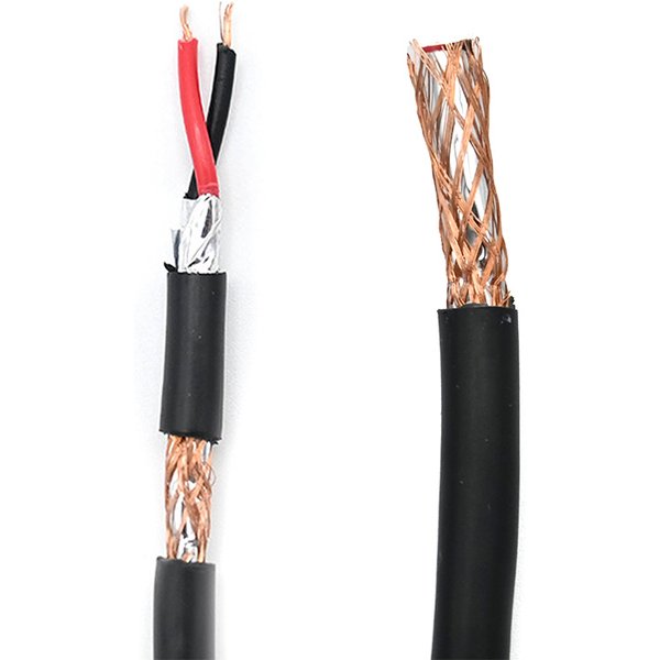 RS485-Twisted-Pair-geschirmtes Kabel, 26 AWG, 24 AWG, 22 AWG, 20 AWG, 18 AWG, 2-Draht, 485-Kommunikationsfoliengeflecht, abgeschirmtes Datenkabel