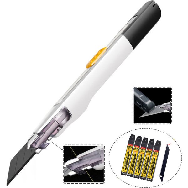 Cutter anti-vibration TOFAR pour autocollants de voiture, découpe de vinyle, film PPF, teinte de vitres, découpe de papier, outil de bricolage