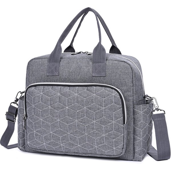 Sacs à couches pour bébé, grande capacité, imperméable, pour maman, voyage pour maman, poussette, maternité, épaule, mode Portable