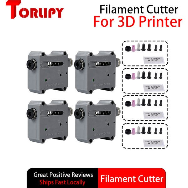 FC Filament Cutter – moduł cięcia filamentu do drukarek 3D, urządzenie zapobiegające plątaniu się filamentu z automatycznym odcięciem, akcesoria i części do drukarek 3D FDM.