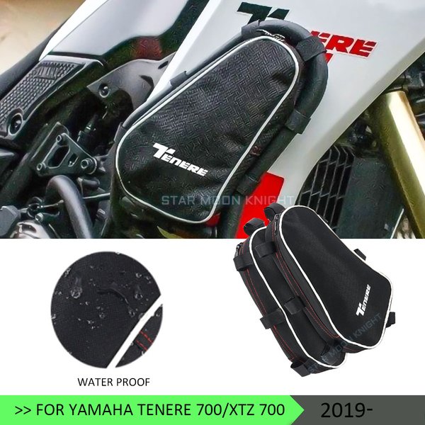 Motorcycle Frame crash bar Waterproof Bag For YAMAHA Tenere 700 Tenere700 XTZ 700 T700 2019 - Tool Placement Frame bag crashbar