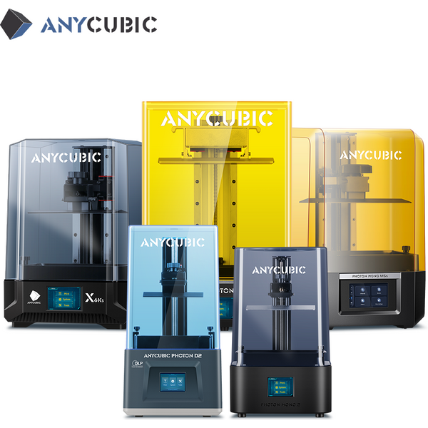 ANYCUBIC UV LCD 3D Photon Mono M7, 14K Photon Mono M7 Pro, Photon P1 DLP Printer Photon D2
