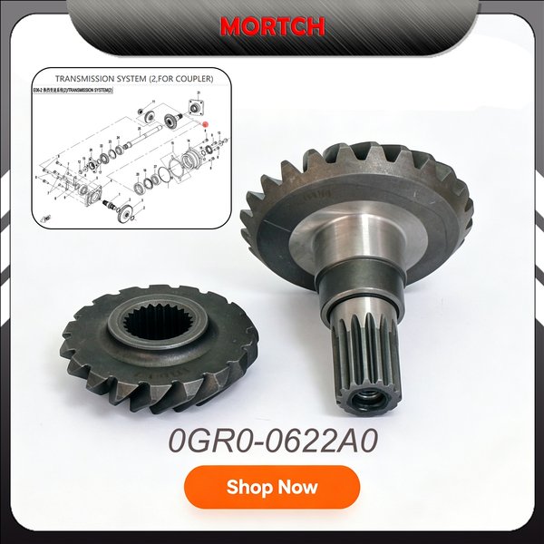 Original Antriebsgetriebe 0GR0-0622A0 Passend für CF Moto ATV CF400 500 600 800 UForce 600 ZForce 500 Trail Ersatzteil