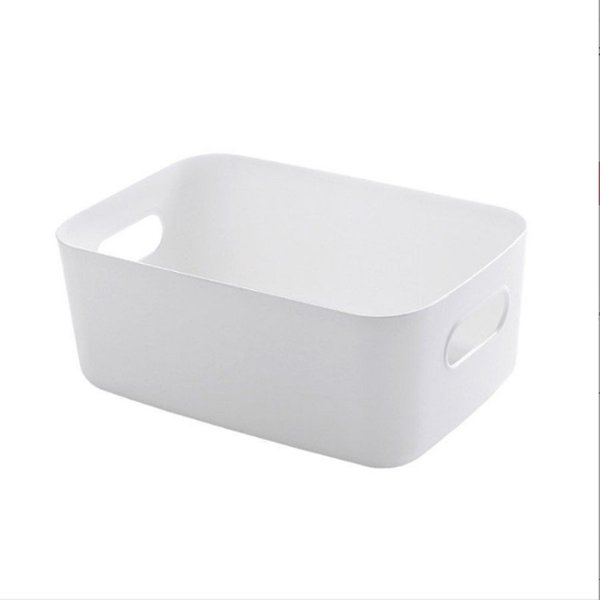 1PC Storage Basket, Three Sizes Rectangular Storage Boxes Portable Storage Basket Suitable for Kitchen, Bedroom, Office