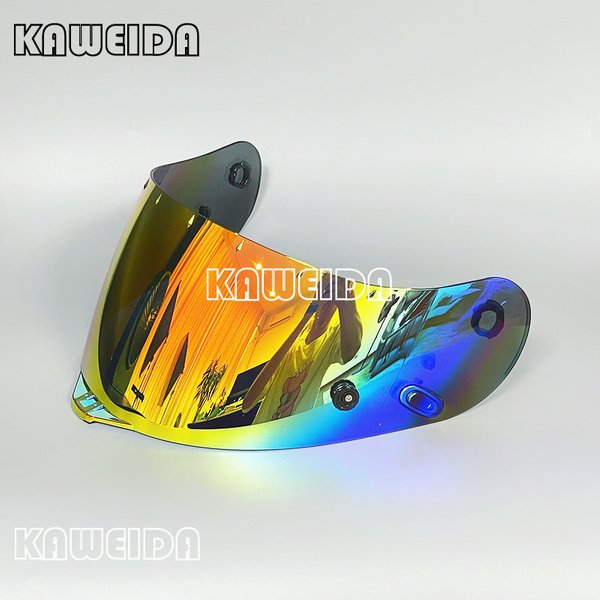 Nouvelle visière de moto anti-rayures pare-vent casque visière intégrale pour HJC CL-16 CL-17 CS-15 CS-R1 CS-R2 CS-15 FG-15 TR-1