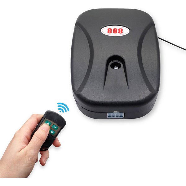 Rolling Shutter Door Controller Remote Control Receiver 220V Garage Door Remote Switch External Motor Control Box