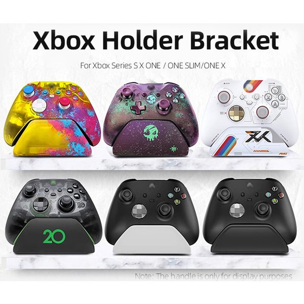 AOLION Spielcontroller-Ständer für Xbox Series S/X ONE/ONE Slim/ONE X - Tischhalterung für mehrere Plattformen - Gamepad-Unterstützung
