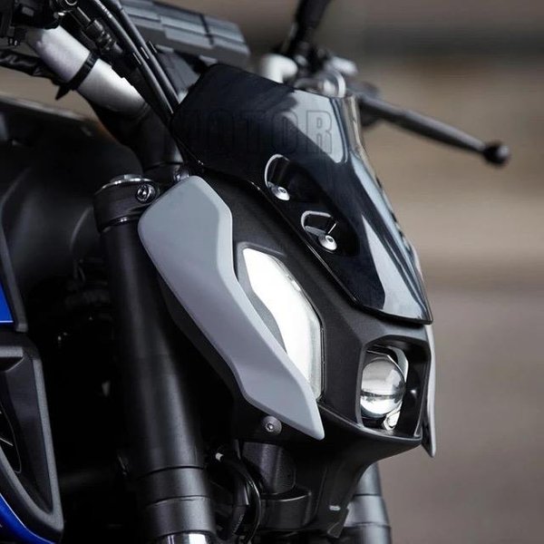 Pour YAMAHA MT-07 MT07 trucs 07 2021 2022 2023 2024 Moto Accessoires Pare-Brise Avant Pare-Brise Coupe-Vent Air Pare-Vent Déflecteur