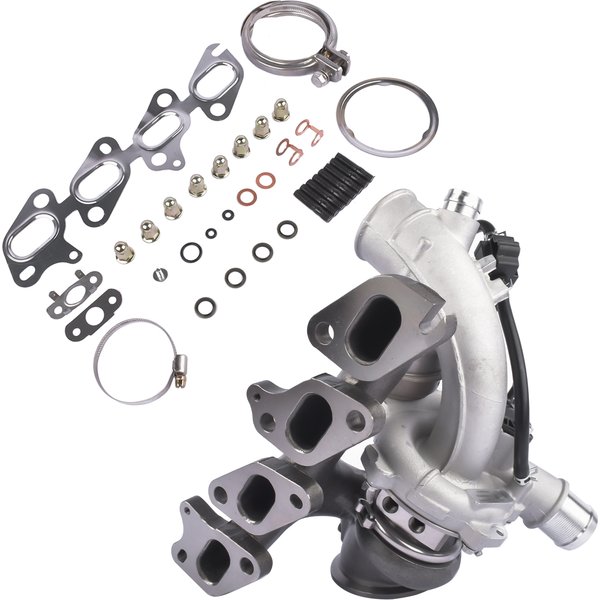 AP02 667-203 Turbolader für Opel Insignia Astra Meriva Zafira Cascada Mokka 1.4 Buick Encore Chevrolet Cruze / Sonic / Trax