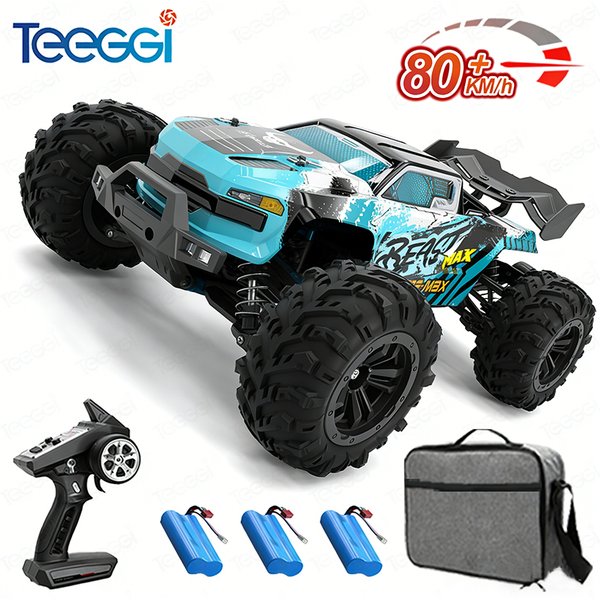 Teeggi SG116 MAX 4WD RC Offroad-Auto 1:16 Hochgeschwindigkeits-Drift-Rennwagen 80KM/H Bürstenloser Motor Monster-Truck Spielzeug für Kinder Geschenk