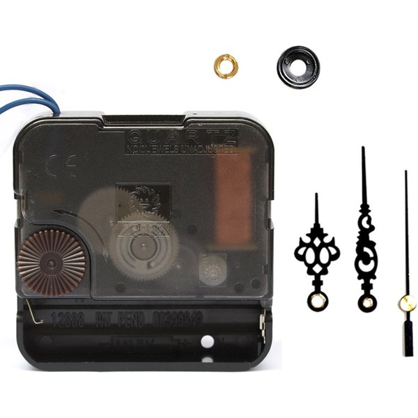 12888 Trigger Movement Screw In Type Plastic With Replacement Include Repair Metal Hands Repair Clock Accessory Quartz Diy Kits