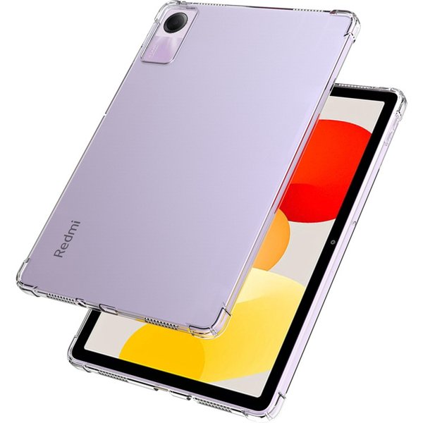 Für Redmi Pad SE 11 "2023 Fall Transparent Airbags Weiche Silikon TPU Schutz Stoßfest Capa Fundas Shell Für redmiPad SE