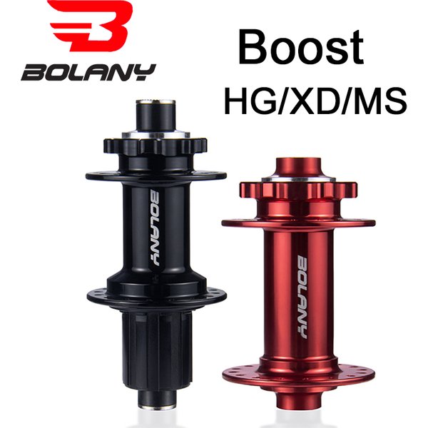 BOLANY Boost Cube moyeux 110x15 148x12 moyeu de VTT XD/HG/MS 32 trous à travers les moyeux de roulement de vélo accessoires de vélo