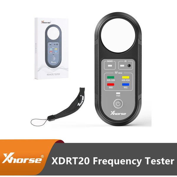 Xhorse XDRT20 V2 Frequenztester Infrarot-Signaldetektion für 315 MHz 433 MHz 868 MHz 902 MHz